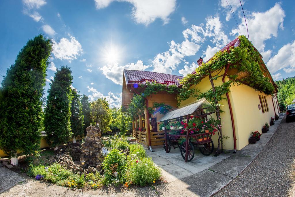 Hotel Casa Andreea Sucevita Exterior foto